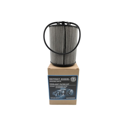 Detroit Diesel Fuel, Air and Oil Filters